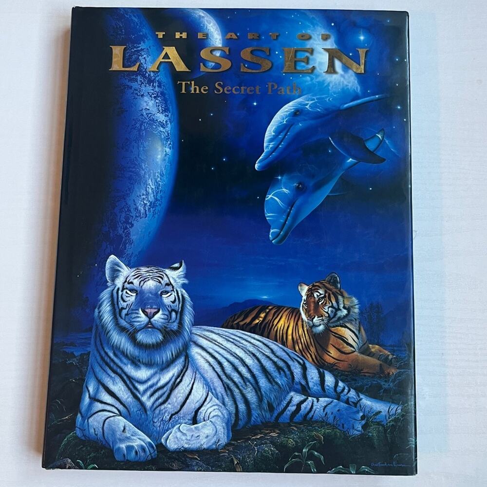 The art of Lassen The secret path, Lahaina, Maui, Hawaii, Coffee table book